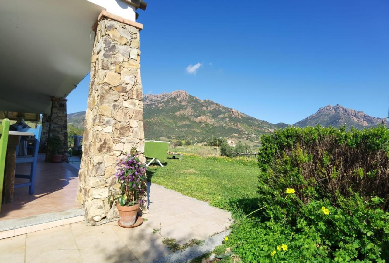 Domu Abi Manna Vila Tertenìa Exterior foto