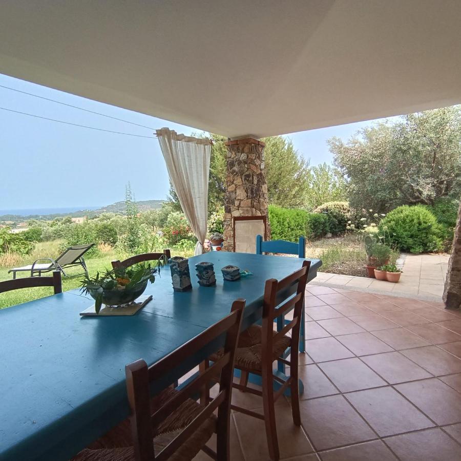 Domu Abi Manna Vila Tertenìa Exterior foto