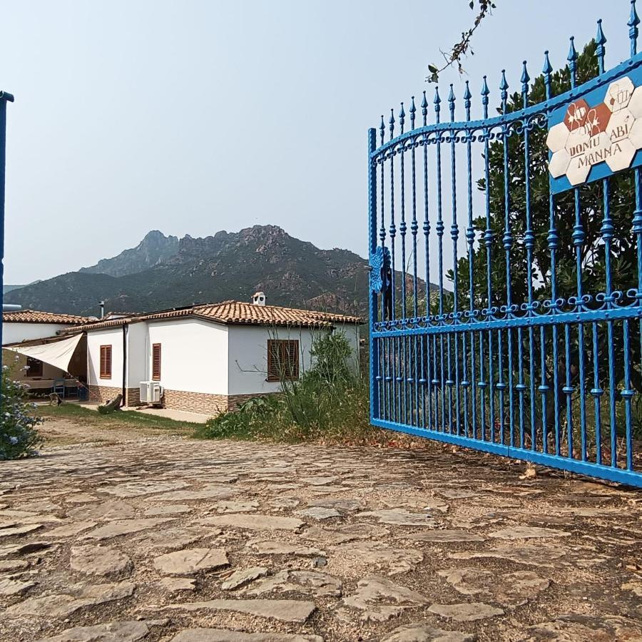 Domu Abi Manna Vila Tertenìa Exterior foto
